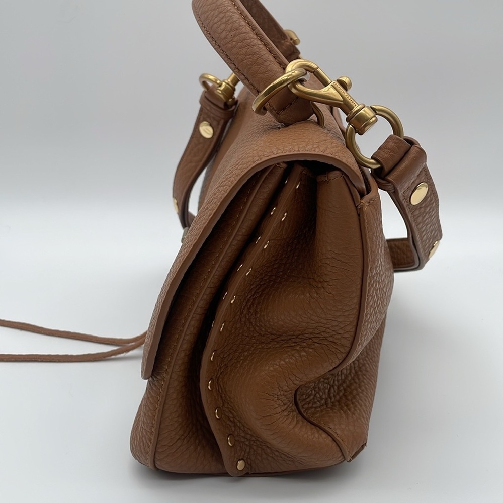 Rebecca Minkoff Brown Leather Handbag - Picture 3 of 8